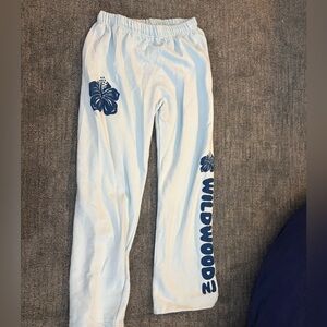 Wildwood Light Blue Sweatpants - never worn!